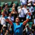 Nadal vira sobre argentino e avança à semi de Roland Garros