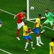 Fifa se diz satisfeita com arbitragem de Brasil x Suíça