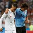 Exame aponta lesão e Cavani é dúvida na seleção do Uruguai