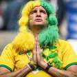Veja fotos da torcida do Brasil contra o México
