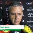 ATLÉTICO-PR: Tiago Nunes: "A responsabilidade é toda minha"