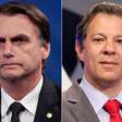 Ibope: Bolsonaro sobe e vai a 31%; Haddad se mantém com 21%