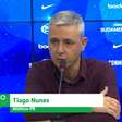 ATLÉTICO-PR: Tiago Nunes comemora vaga nas quartas de final da Sul-Americana : "Partida eficiente"