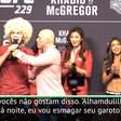 MMA: UFC: Khabib agradece a Deus, McGregor reclama do fedor do chapéu do oponente