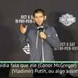 VIRAL: UFC: Khabib após vencer Mcgregor: "Putin me ligou para dar os parabéns"