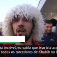VIRAL: UFC: Épica celebração no Daguestão após vitória de Khabib sobre McGregor