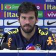 SELEÇÃO: Alisson fala sobre sua experiência na Premier League