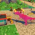 Parkasaurus junta duas paixões: dinossauros e parques