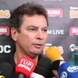 VASCO: "Não tem nada de vazamento de informação", diz Alexandre Faria sobre Thiago Galhardo.