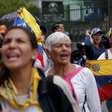 Protesto de Guaidó tem baixa adesão; Maduro elogia tropas