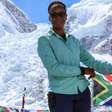 "Nunca desista", diz primeira negra africana a escalar Everest