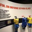 Exposição conta trajetória das mulheres do futebol no Brasil