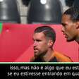 Van Dijk "não está focado" na sua incrível estatística de drible
