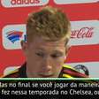 FUTEBOL: De Bruyne sobre Hazard: "Bola de ouro não virá mais fácil por jogar no Real Madrid"