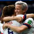 EUA batem França e chegam às semifinais da Copa feminina