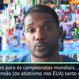 ATLETISMO: Gatlin crê em fim do domínio jamaicano no esporte: "Há uma ascensão nos EUA"