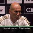 FUTEBOL: ICC: Zidane sobre Bale: "Vamos ver o que vai acontecer"