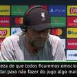 FUTEBOL: Supercopa da UEFA: Klopp sobre juíza na final: "Vou estar bem, senão minha mãe vai ficar brava"