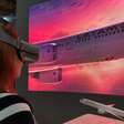 Óculos de realidade virtual viram febre em feira de turismo