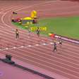 Dalilah Muhammad bateu o recorde mundial dos 400 metros barreiras em Doha