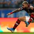 Flamengo faz esquema especial na seleção para ter Gabigol e Rodrigo Caio contra o Fortaleza