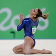 Jade Barbosa precisará de cirurgia e vaga olímpica fica mais longe