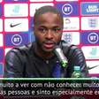FUTEBOL: Euro 2020: Sterling: "Todos somos iguais, a causa do racismo é a falta de educação"