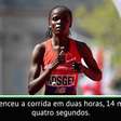 ATLETISMO: Brigid Kosgei quebra o recorde mundial na maratona feminina de Chicago
