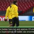 Bundesliga: Favre: "Expectativa em Jadon Sancho é enorme"