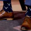 O estilo de Justin Trudeau, líder do Canadá que chama atenção pelas meias