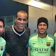 Rivaldo diz que Neymar tem espaço no Barcelona atual e vê Raphinha como Bola de Ouro
