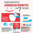 Como manter o sorriso bonito em 7 passos