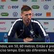 FUTEBOL: Eliminatórias Euro 2020: Lenglet: "Não é fácil para Griezmann se encaixar no Barcelona"