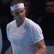 TÊNIS: ATP Finals: Nadal vence Medvedev (6-7, 6-3, 7-6)