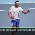 ATP Finals: Nadal comemora vitória: "Tenho sido sortudo!"