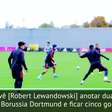 FUTEBOL: Eliminatórias Euro 2020: Werner: "Lewandowski está no mesmo nível de Messi e Cristiano Ronaldo"