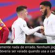 FUTEBOL: Eliminatórias Euro 2020: Southgate sobre vaias a Gomez: "Todo o vestiário está chateado com isso"
