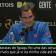 Federer no Brasil: "As Cataratas do Iguaçú foi uma das coisas mais incríveis que já vi"