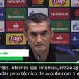 UEFA Champions League: Valverde confirma ausência de Messi contra a Inter