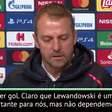FUTEBOL: Champions League: Flick: "O Bayern não depende dos gols de Lewandowski"