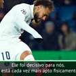 Tuchel: "Neymar foi decisivo na vitória"