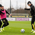 Borussia Dortmund busca colar nos líderes contra o Hoffeiheim