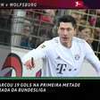 Bundesliga: 5 Coisas - Lewandowski é máquina de gols