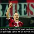 ÚLTIMA HORA: Futebol: Ibrahimovic volta ao Milan