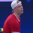 TÊNIS: ATP Cup: Shapovalov venceu a Zverev (6-2, 7-5, 6-2)