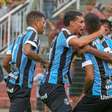 Grêmio goleia União Mogi e avança em primeiro na Copinha