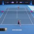 WTA Brisbane: Naomi Osaka v Kiki Bertens - 6-3, 3-6, 6-3