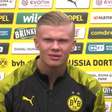 Bundesliga: Haaland revela por que escolheu o Dortmund e não o Man United