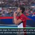 TÊNIS: ATP Cup: Djokovic: "Partida incrível! Qualquer um poderia vencer até o último momento"