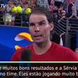 TÊNIS: ATP Cup: Nadal: "Espero estar preparado para a batalha contra Djokovic na final"